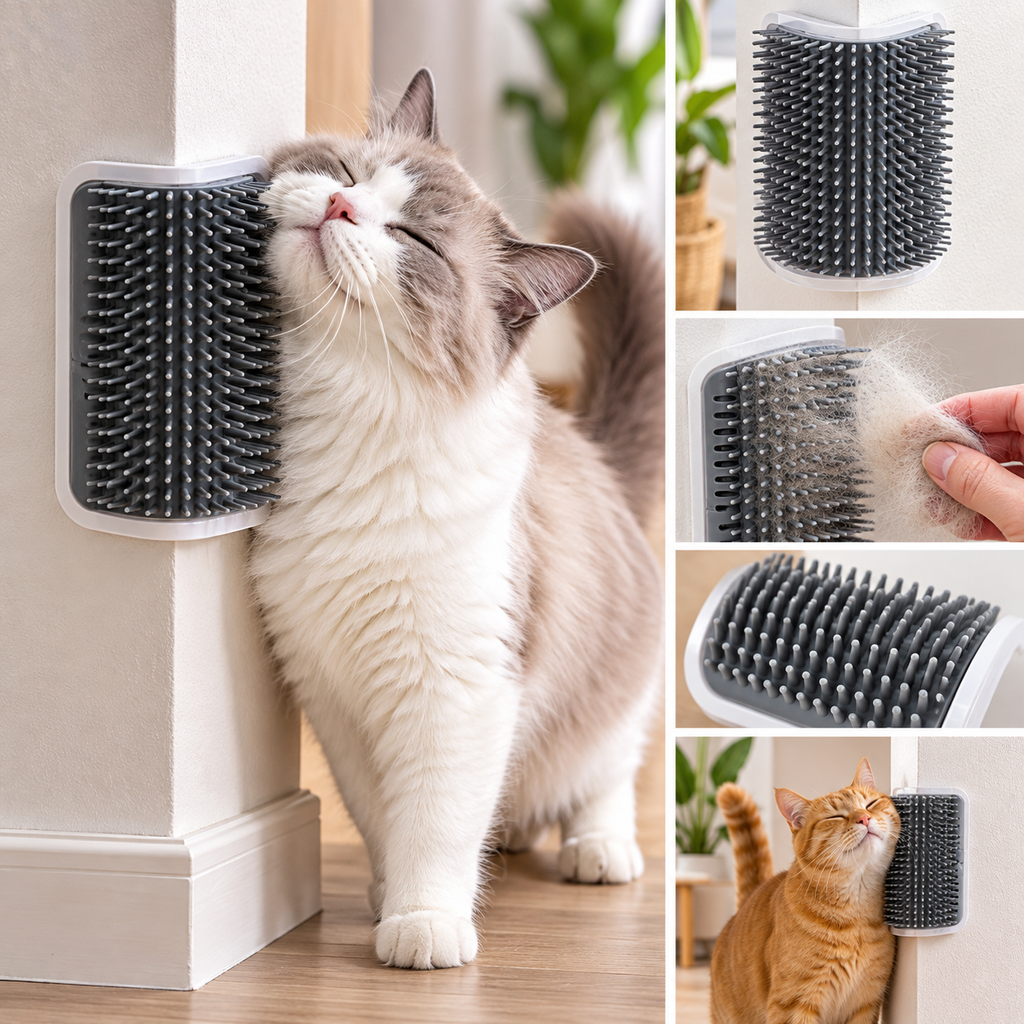 PurrCorner Self-Grooming Brush