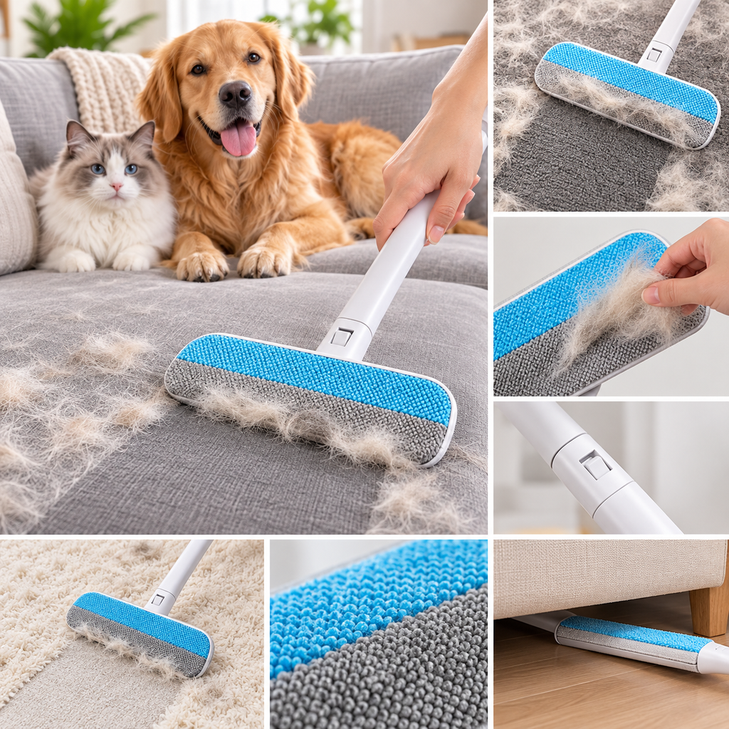FurSweep Pet Hair Remover