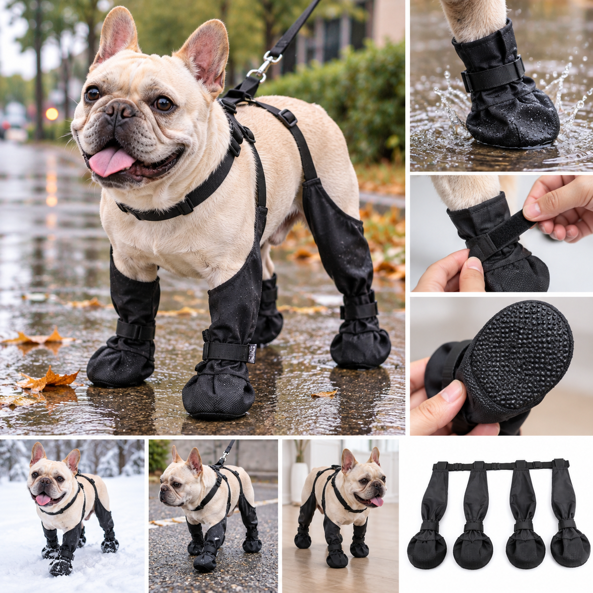 PawShield Waterproof Dog Boots