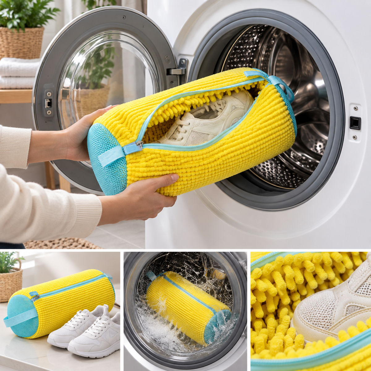 FreshStep Shoe Wash Bag