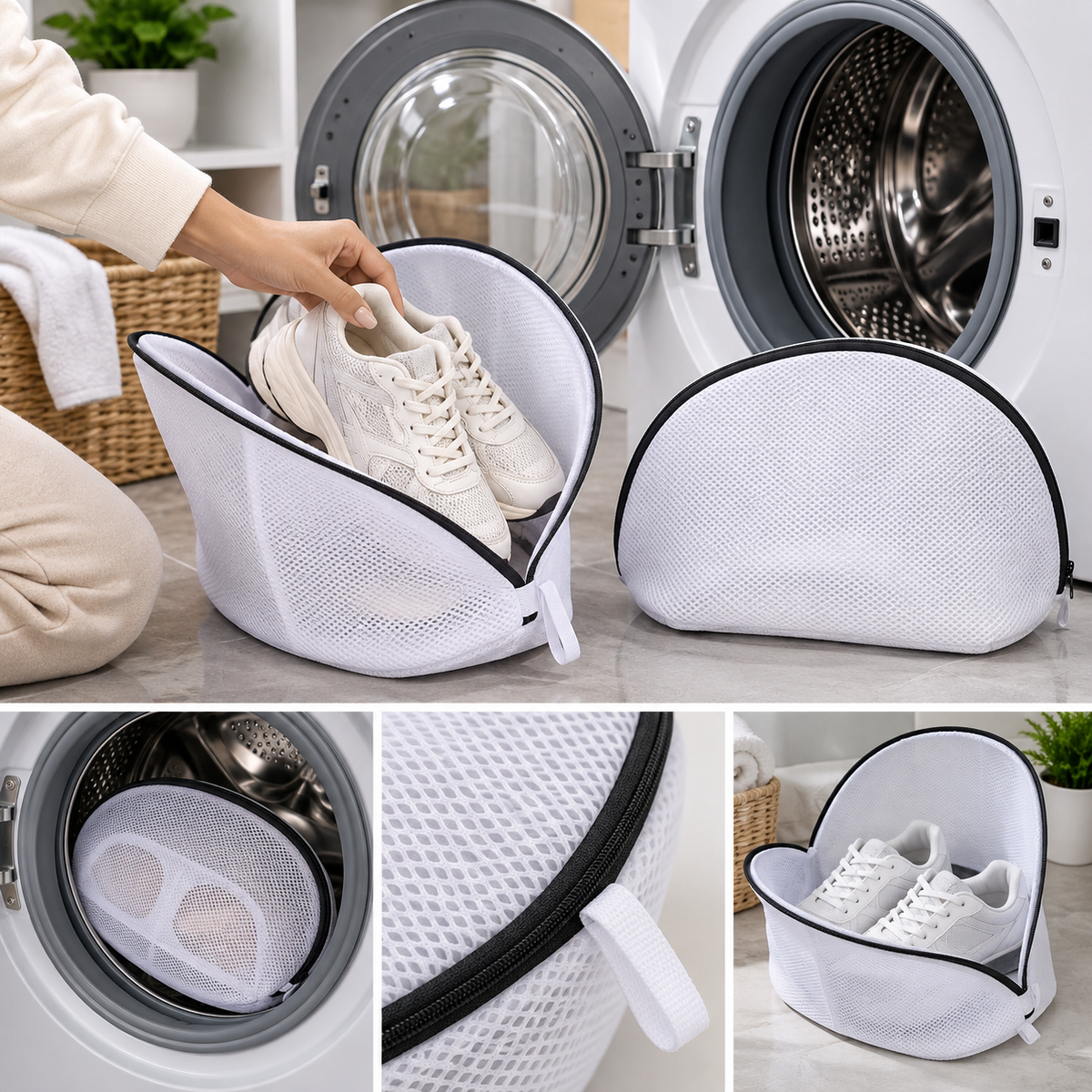 SneakerShield Mesh Wash Bag