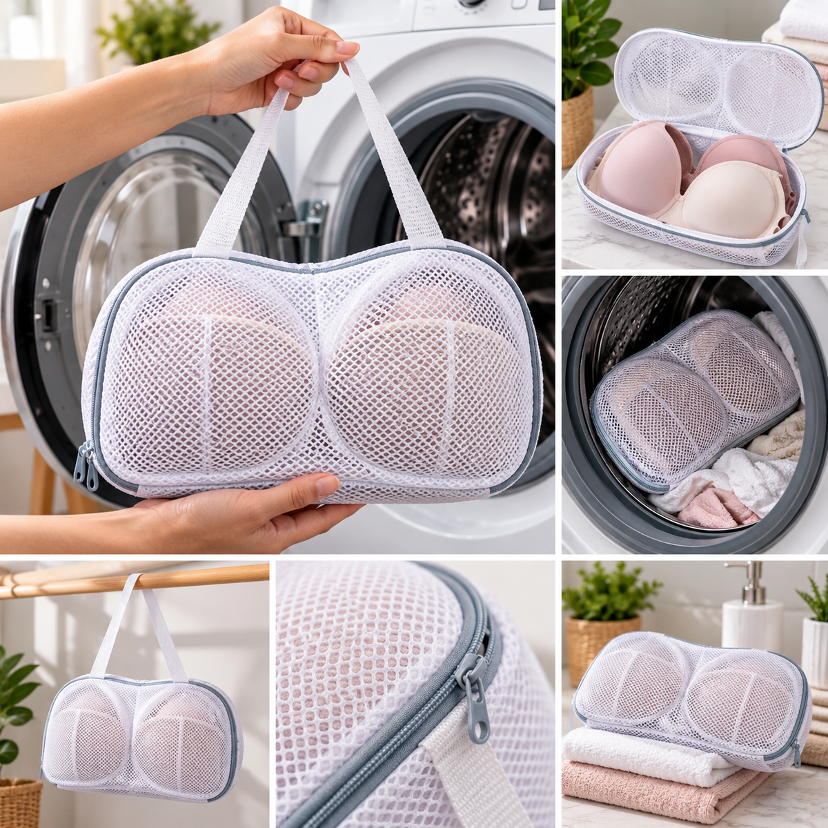 ShapeGuard Bra Wash Bag