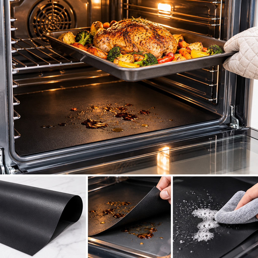 OvenGuard Reusable Liner