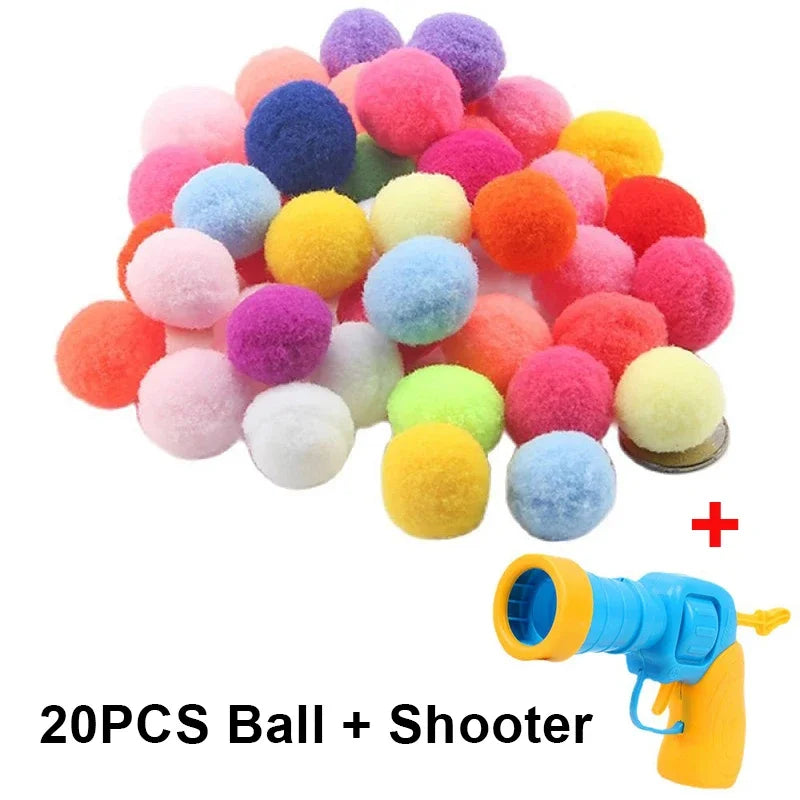 PouncePop Cat Ball Launcher