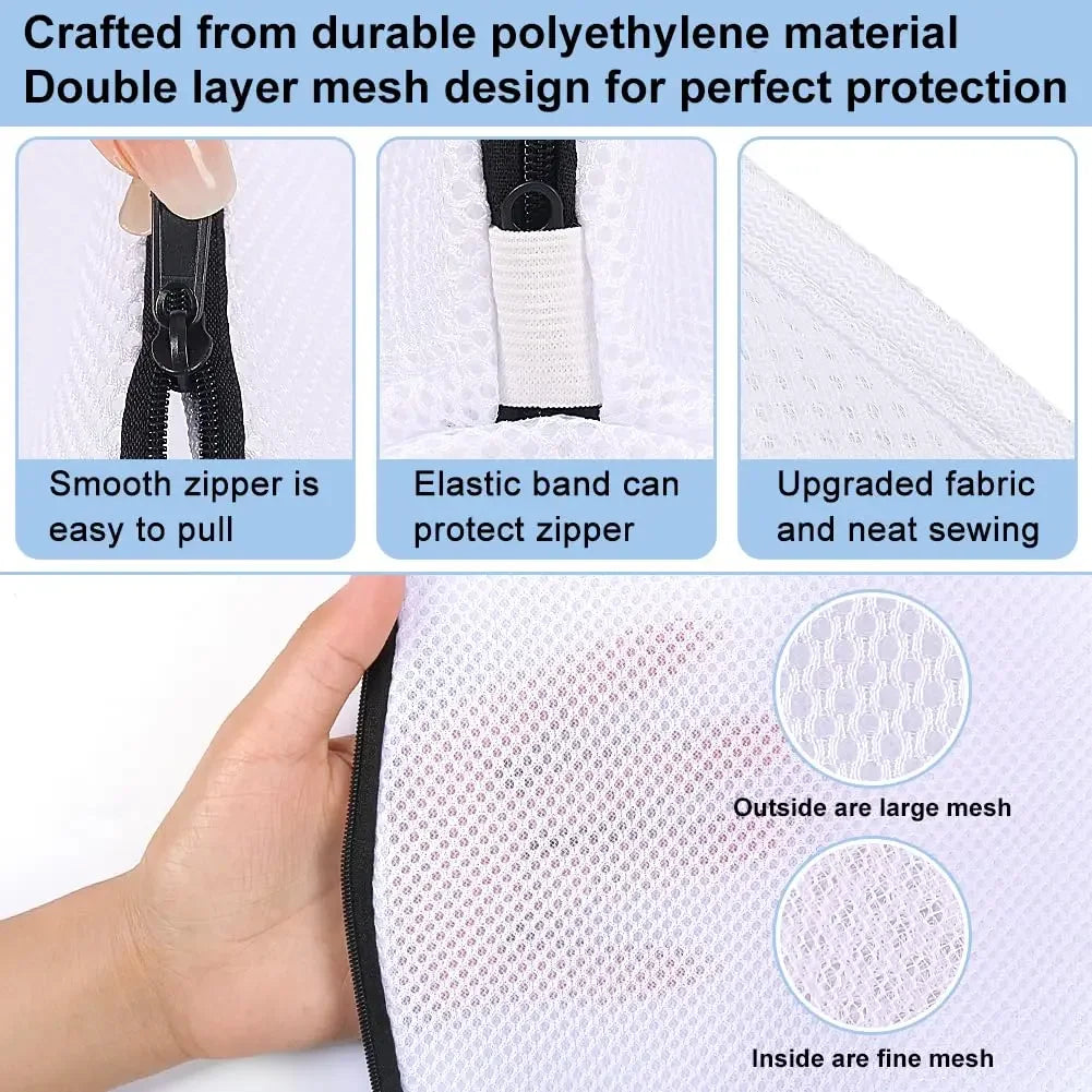 SneakerShield Mesh Wash Bag