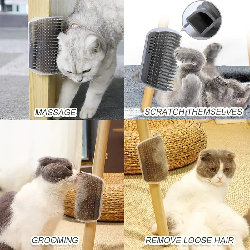 PurrCorner Self-Grooming Brush