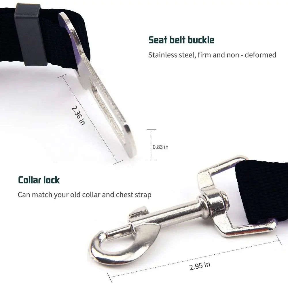 SafeRide Pet Seat Belt
