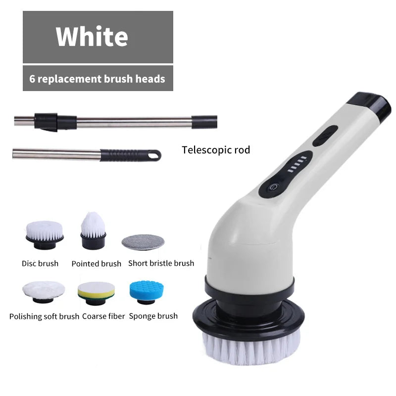 SpinEase 9-in-1 Scrubber