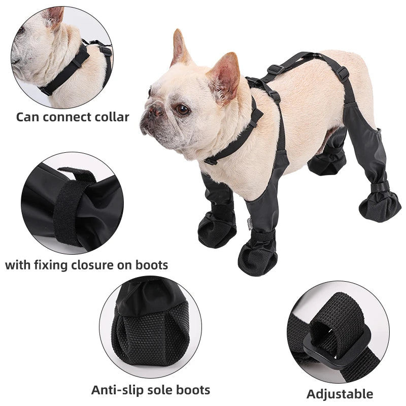 PawShield Waterproof Dog Boots