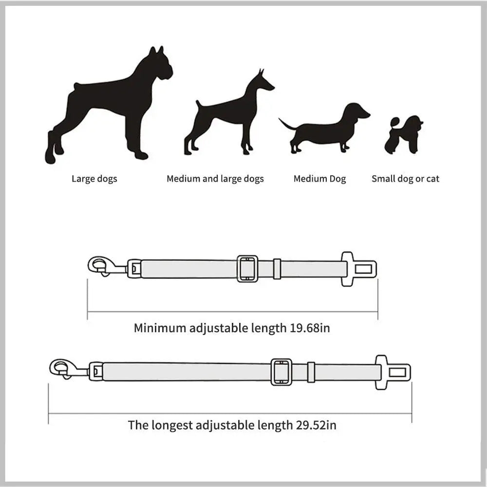 SafeRide Pet Seat Belt