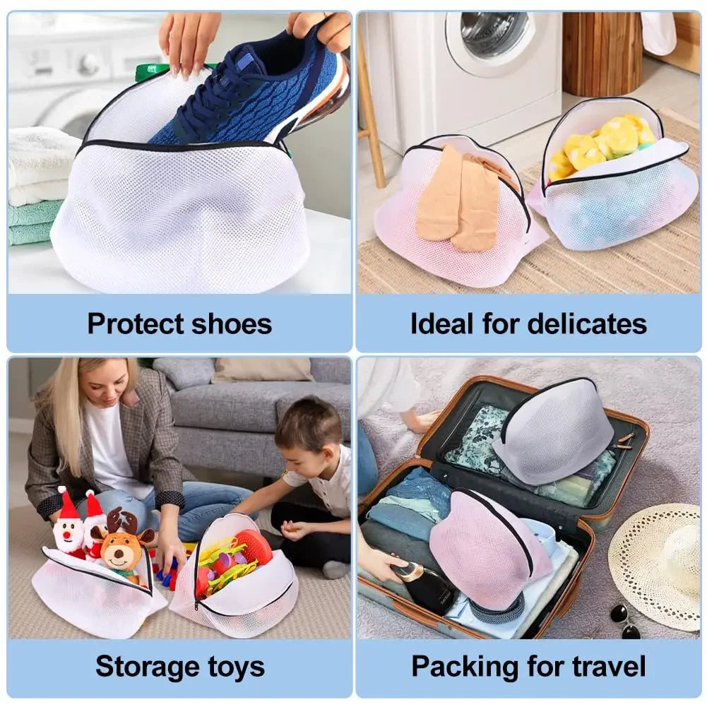 SneakerShield Mesh Wash Bag