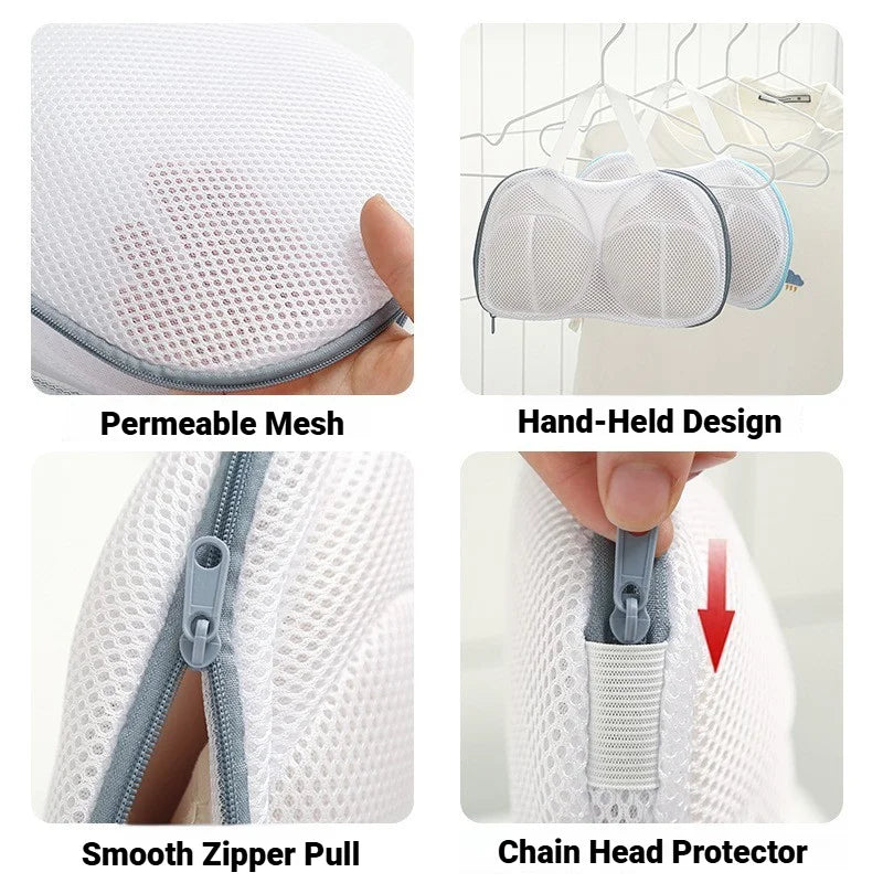 ShapeGuard Bra Wash Bag
