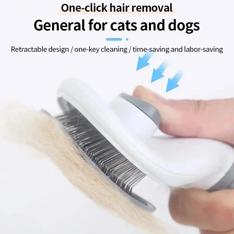 FurEase Self-Cleaning Brush