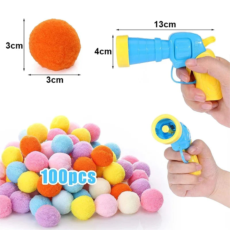 PouncePop Cat Ball Launcher