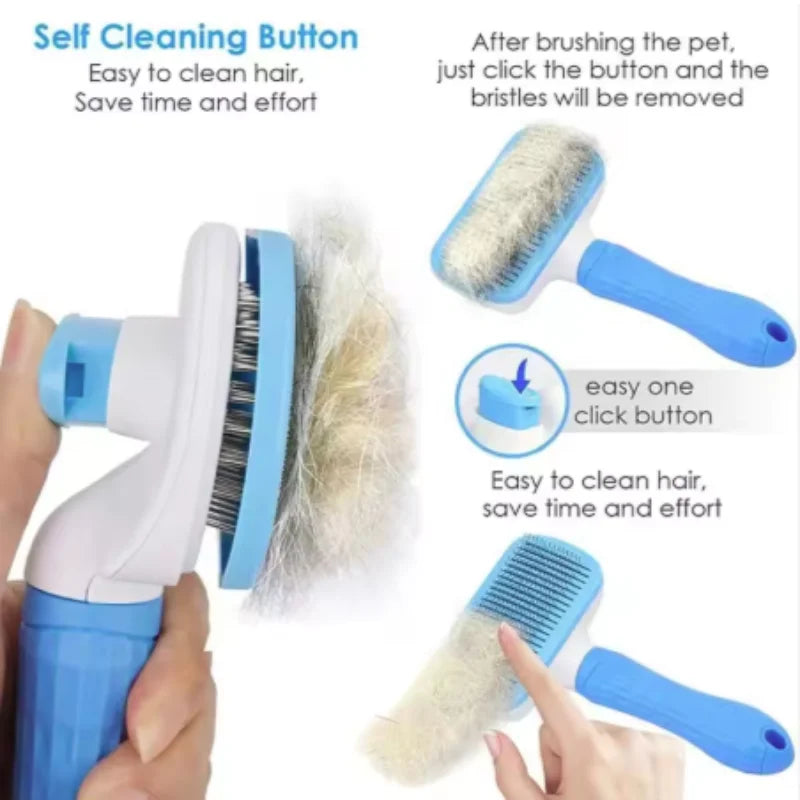 FurGlide Grooming Brush