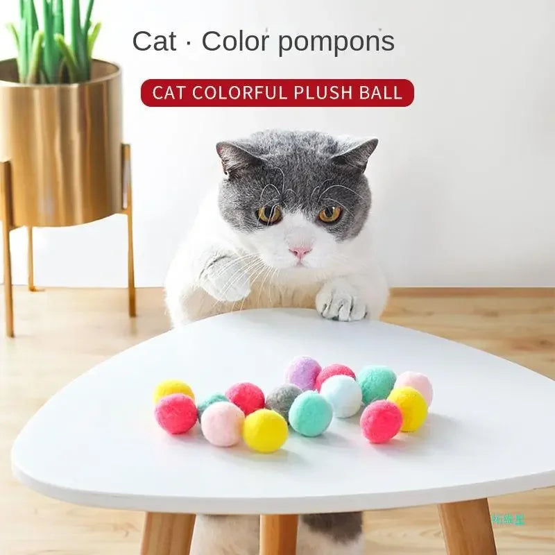 PouncePop Cat Ball Launcher