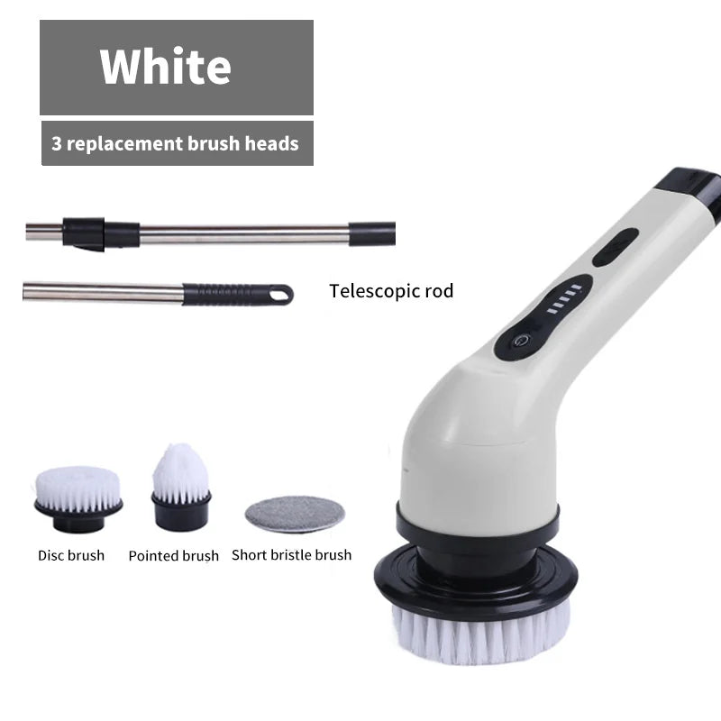 SpinEase 9-in-1 Scrubber