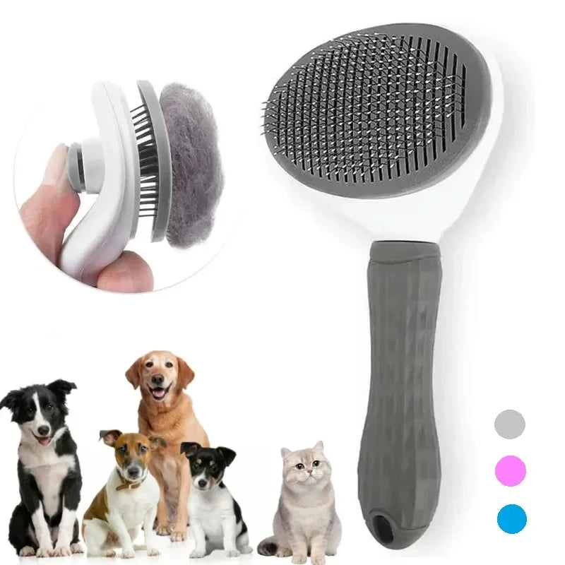 FurEase Self-Cleaning Brush