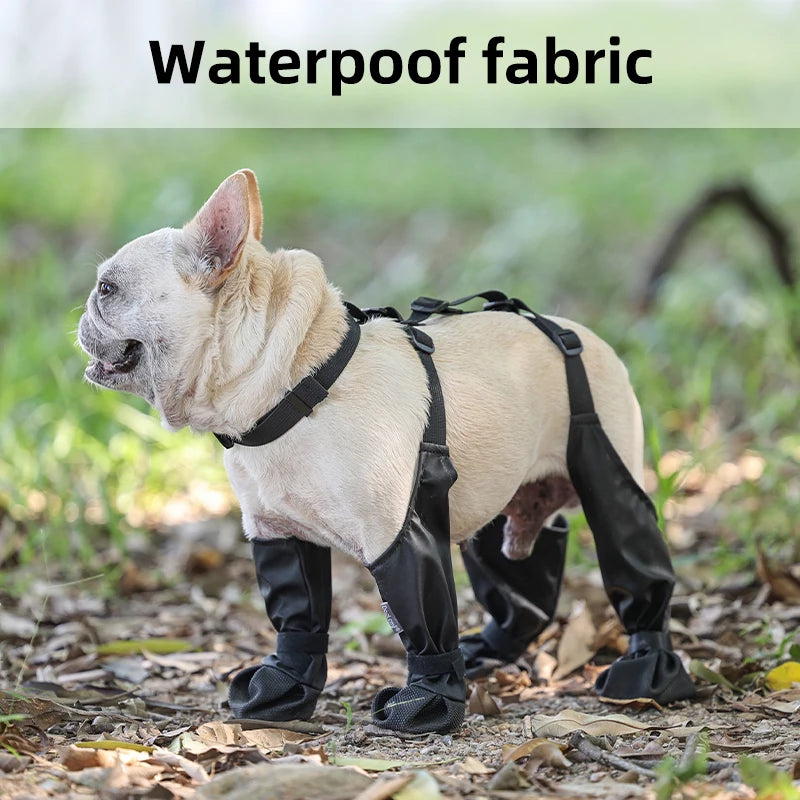 PawShield Waterproof Dog Boots