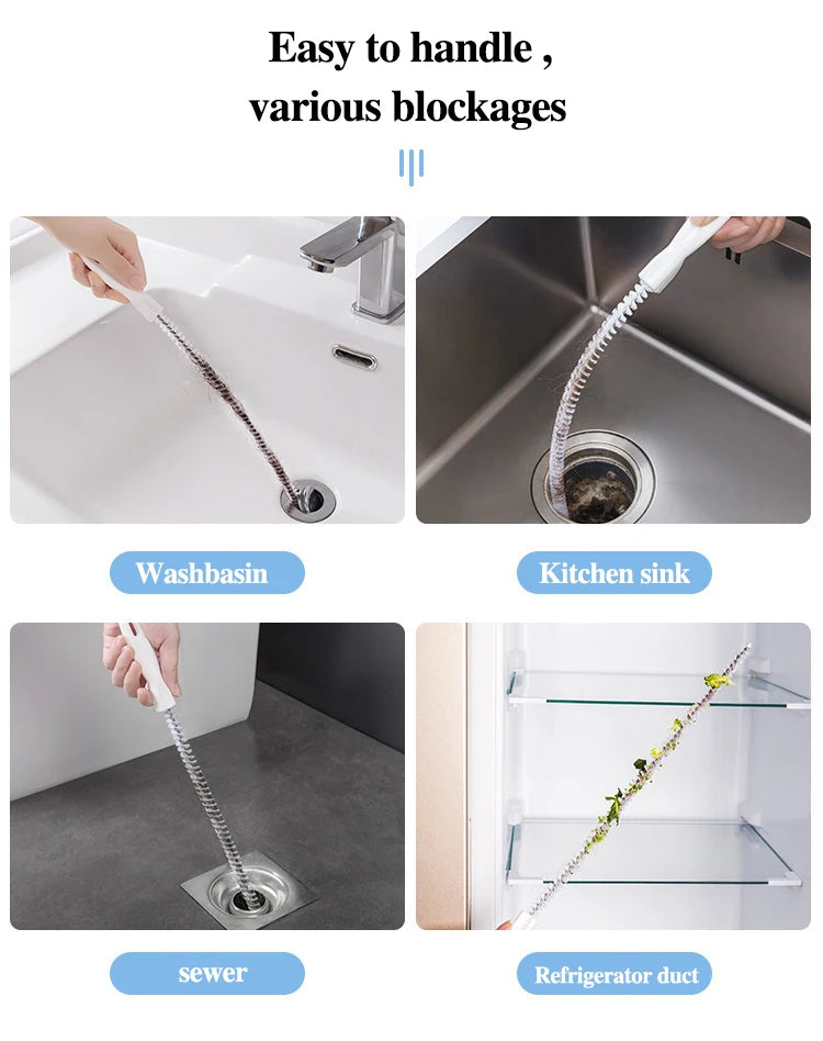FlexiFlow Drain Cleaning Brush
