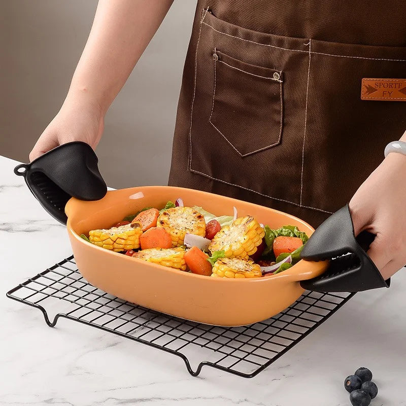 HeatGrip Silicone Pinch Mitts