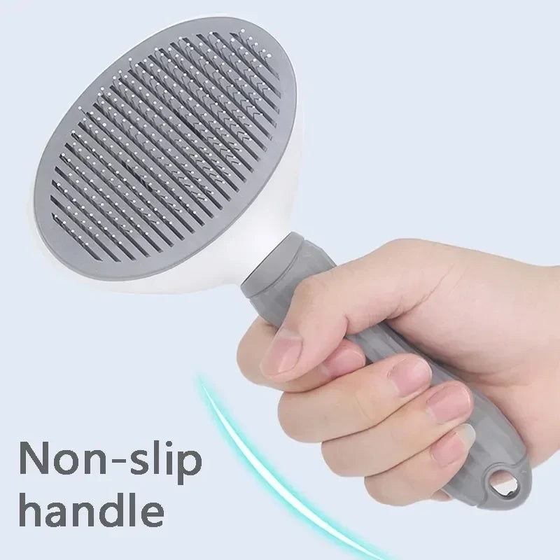 FurEase Self-Cleaning Brush