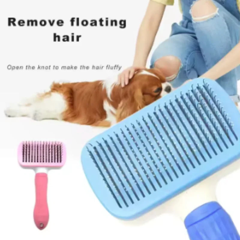 FurGlide Grooming Brush