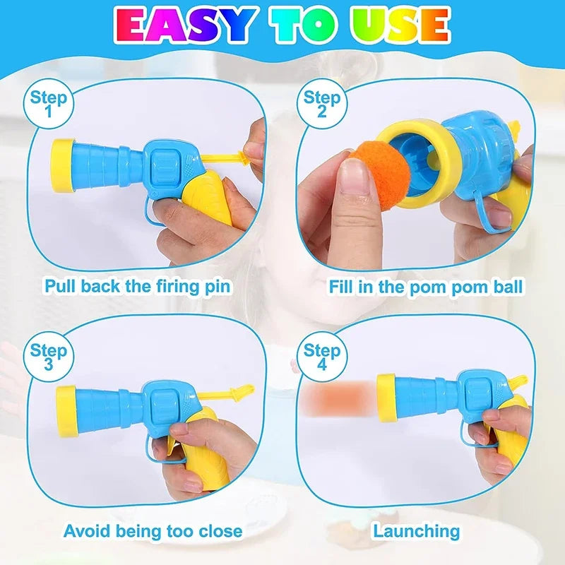 PouncePop Cat Ball Launcher
