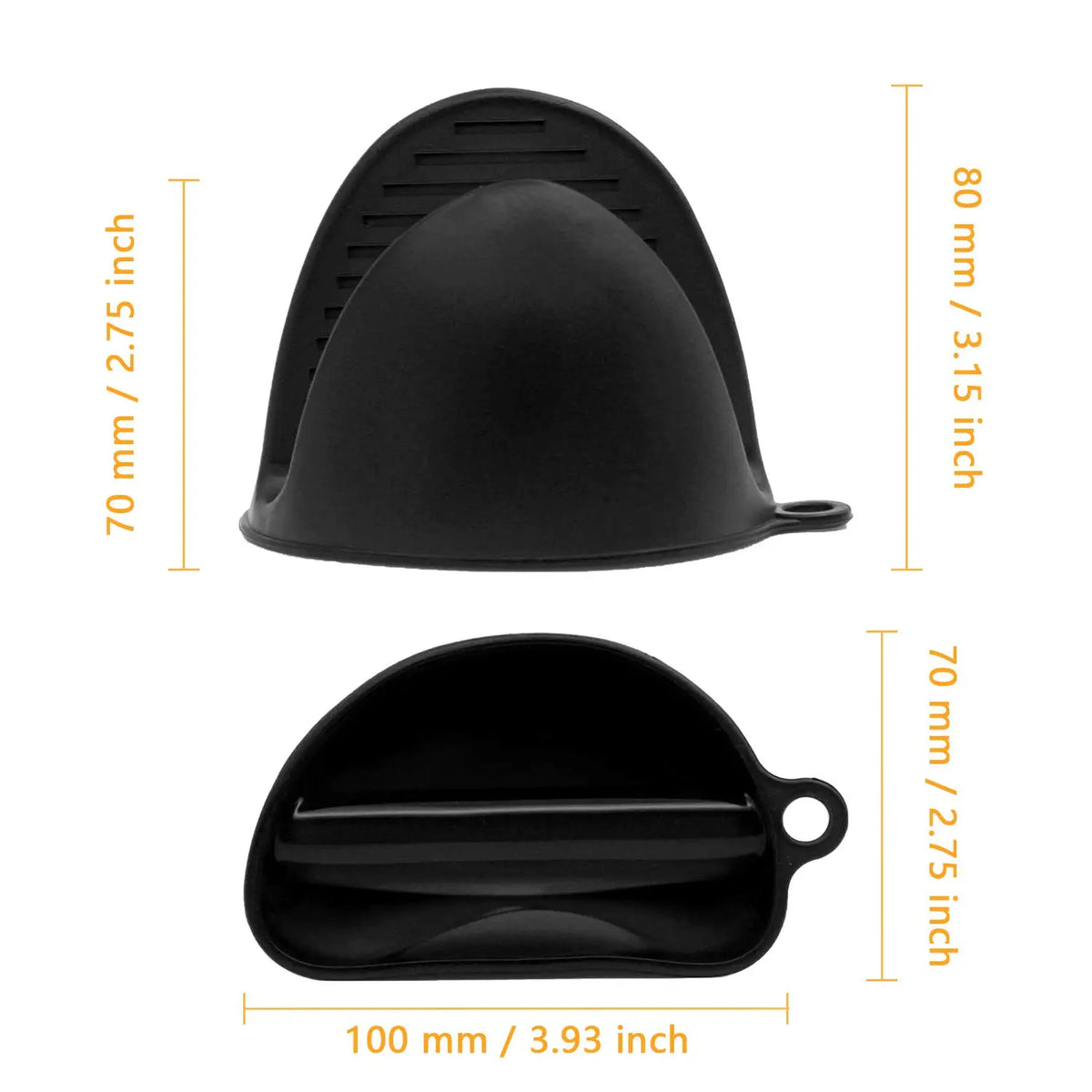 HeatGrip Silicone Pinch Mitts