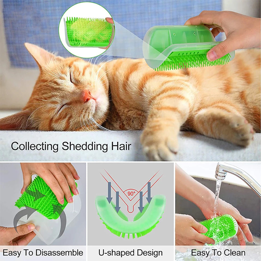 PurrCorner Self-Grooming Brush