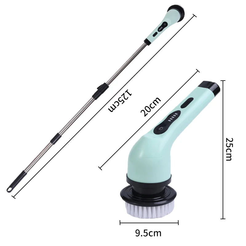 SpinEase 9-in-1 Scrubber