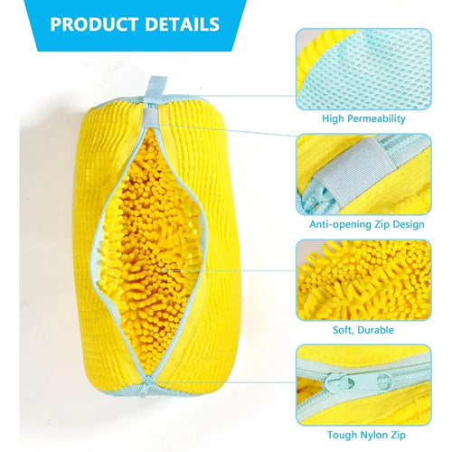 FreshStep Shoe Wash Bag