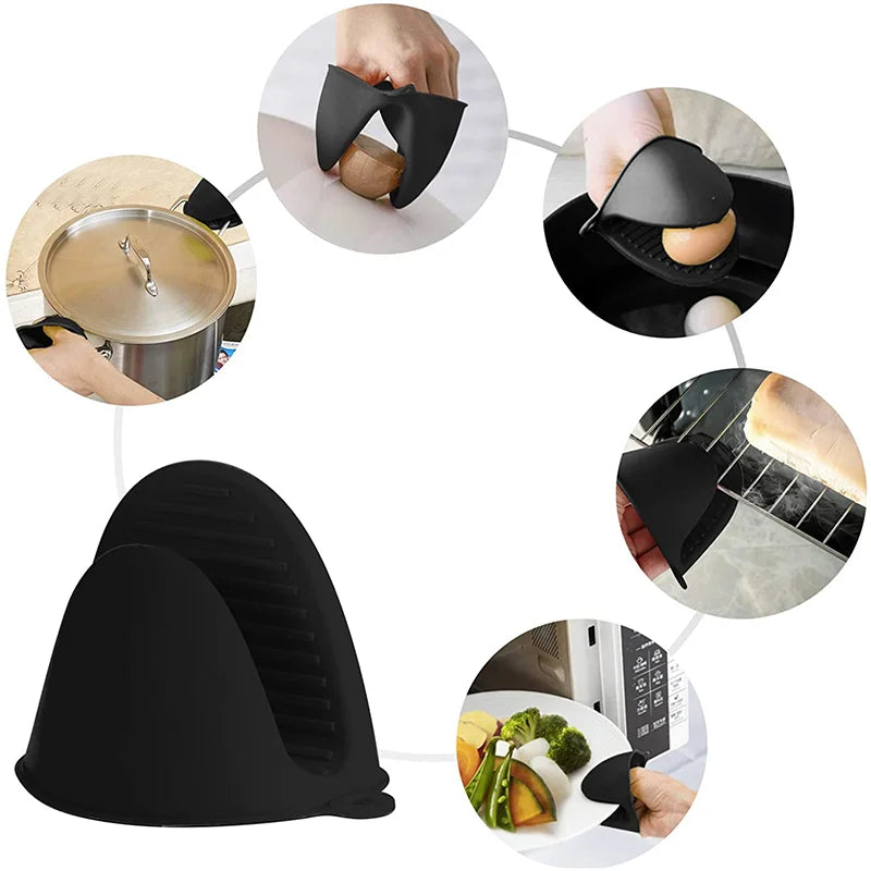 HeatGrip Silicone Pinch Mitts